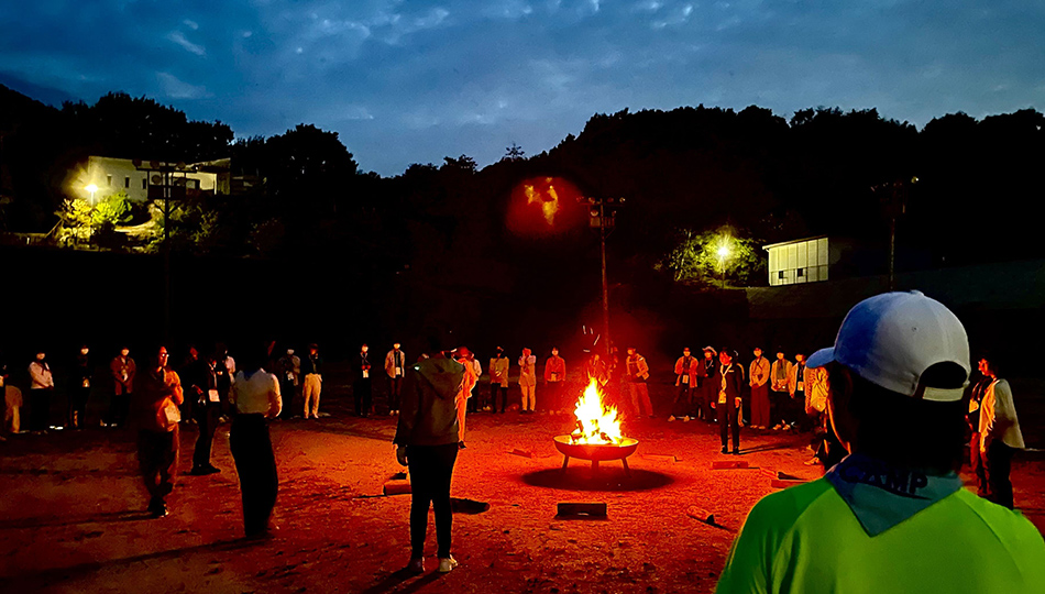 江田島会場 インターナショナルキャンプ事業報告 100th Action 100周年記念 公益社団法人ガールスカウト日本連盟