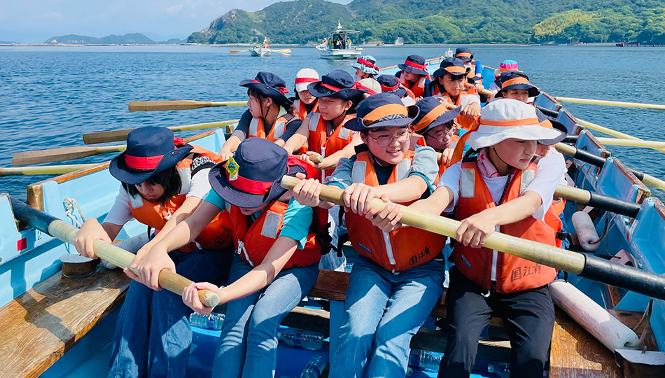 江田島会場 インターナショナルキャンプ事業報告 100th Action 100周年記念 公益社団法人ガールスカウト日本連盟