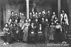 1920年東京第1組（香蘭女学校）