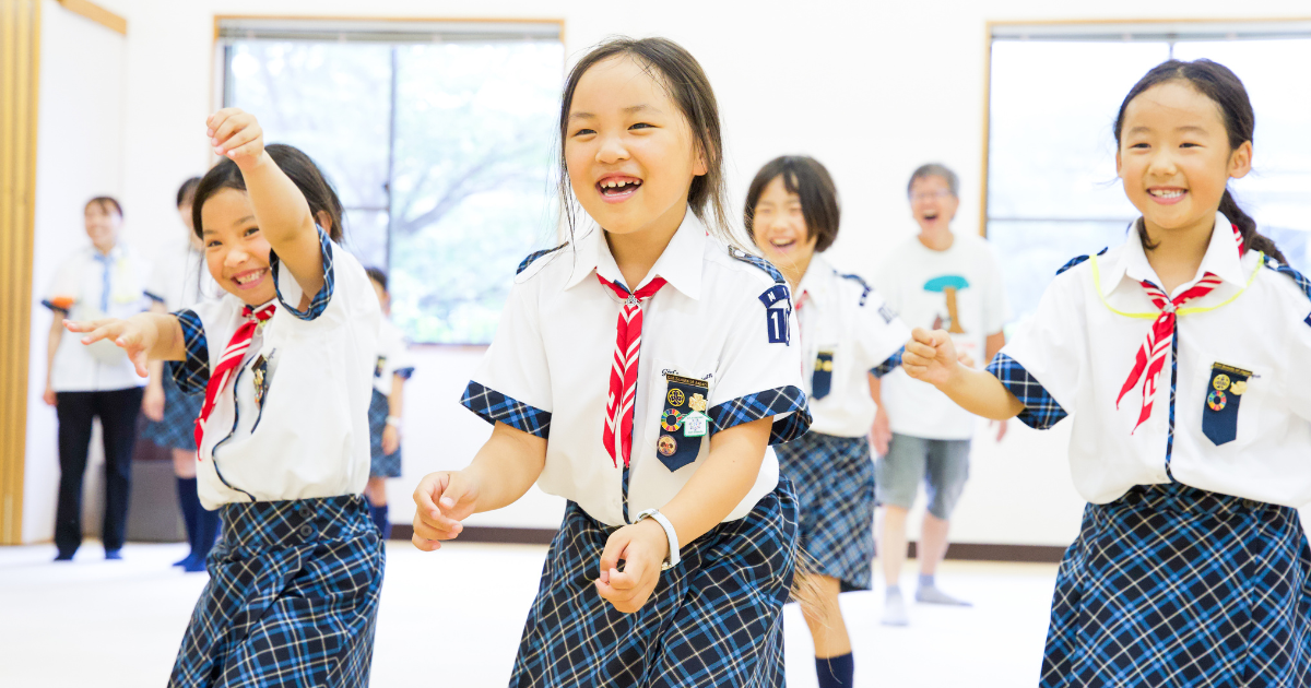 ガールスカウト 制服 ハット 4点セット 130〜140 ユニホーム ブラウニー 小学1〜3年生 – 公益社団法人ガールスカウト日本連盟