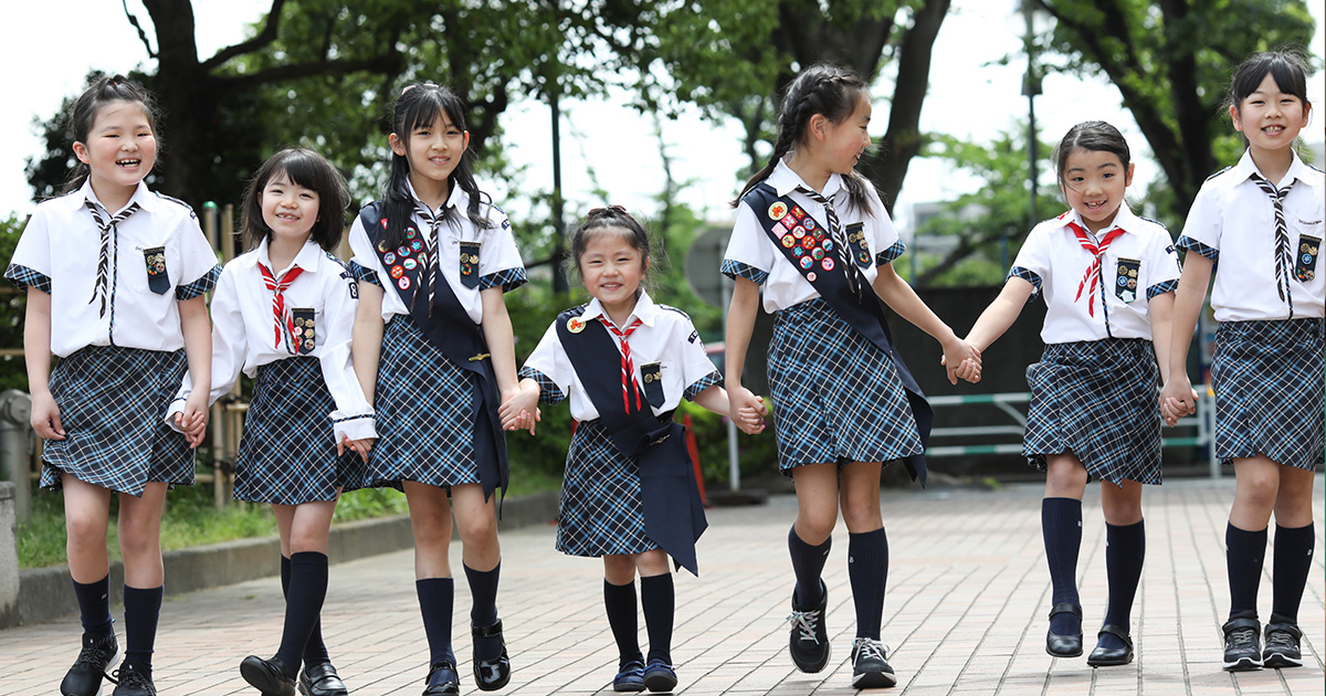 小中高生の皆さんへ – 公益社団法人ガールスカウト日本連盟